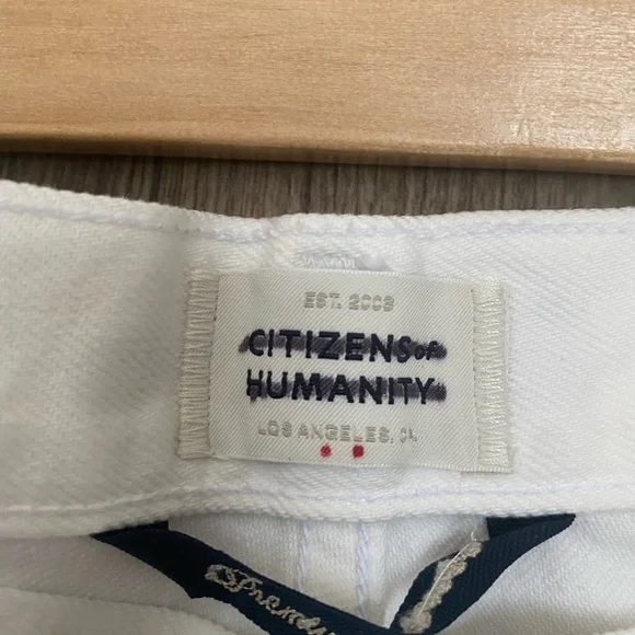 New Citizens of Humanity Dylan Rolled Crop Jeans in Hereafter Size 32 - Picture 12 of 12